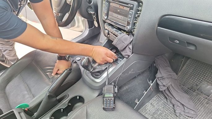 Cuatro ladrones “a la sombra”