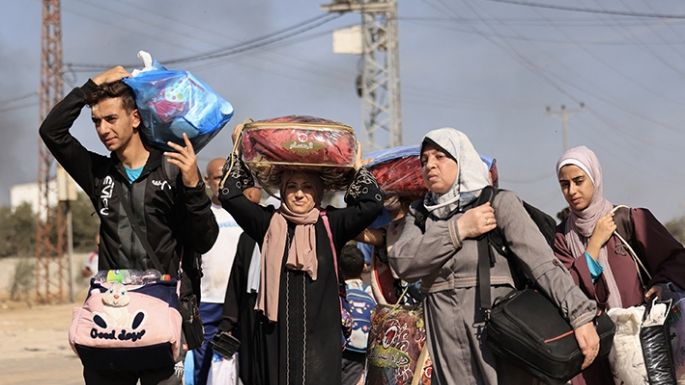 El mayor hospital de Gaza, sin electricidad