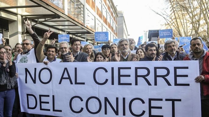 Conicet: preocupados por las propuestas de Milei