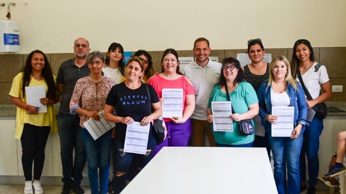 Siete emprendedoras recibieron aportes por $380 mil para sus proyectos