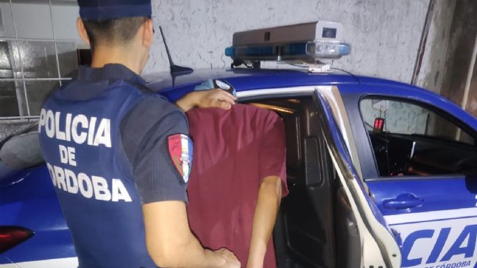 Le robó el celular a una niña en la puerta de su casa y terminó preso