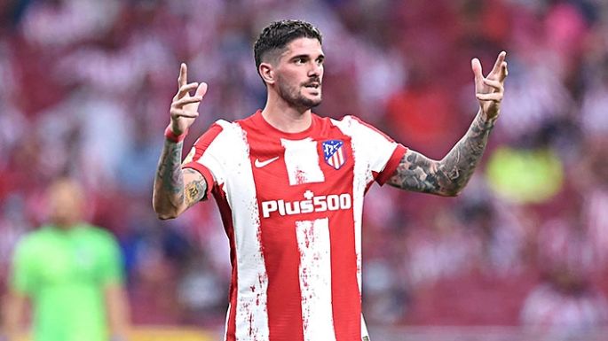 Gol de De Paul