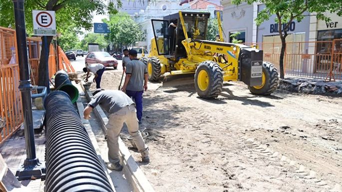 Maceda pidió explicaciones por la obra del Centro Comercial a Cielo Abierto