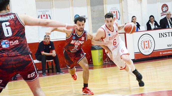 Los Leones cayeron ante Atlético Pilar
