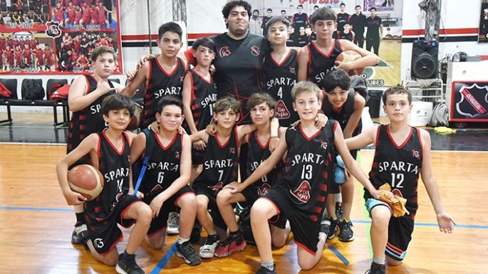 Más de 500 chicos participaron del Encuentro “Mario Bachiochi”