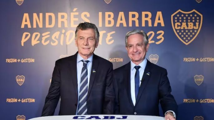 Macri e Ibarra anunciaron su fórmula para las elecciones en Boca
