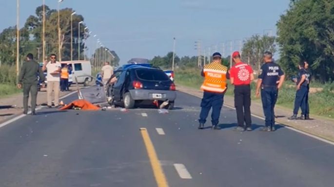 Choque frontal dejó un hombre fallecido en Río Cuarto