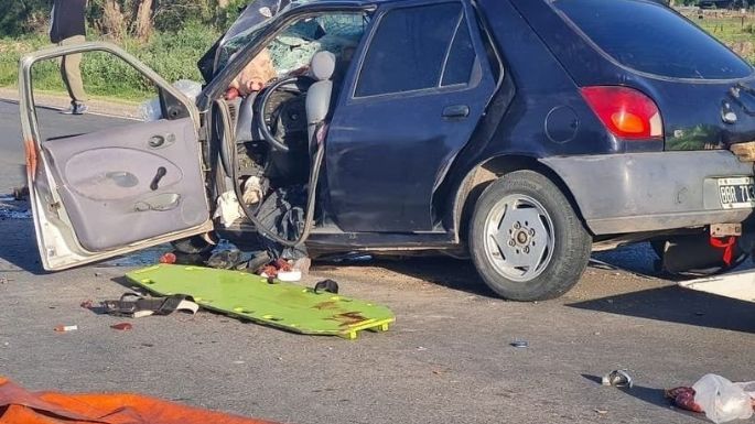 Seis mujeres heridas en Villa María y un hombre muerto en Río Cuarto