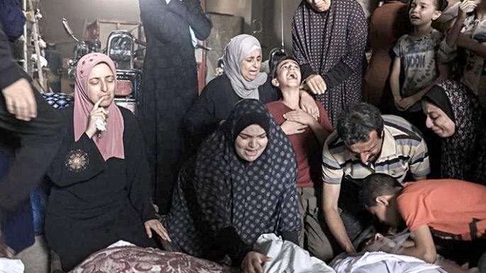 Siete bebés prematuros y 27 pacientes fallecieron en un hospital de Gaza