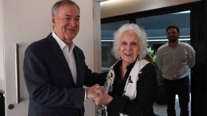 Schiaretti recibió a Carlotto