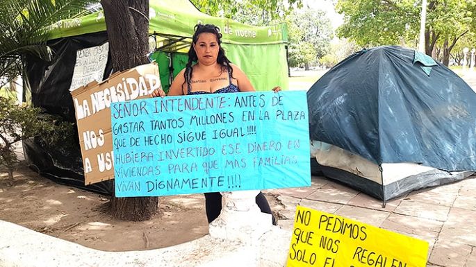 Continúa el reclamo por viviendas