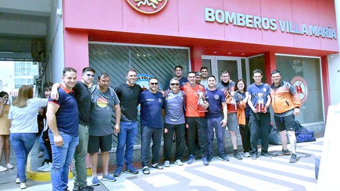 Bomberos, nuevamente victoriosos