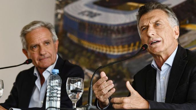 Macri confirmó que será vice y lanzó duras críticas a Riquelme