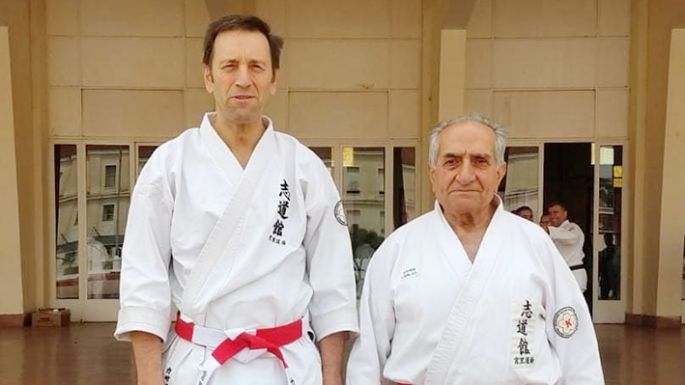 Carlos Daher alcanzó el 8º Dan