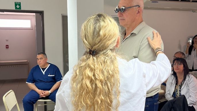 Un hombre recuperó gran parte de la vista gracias al trabajo de Óptica de la UNVM