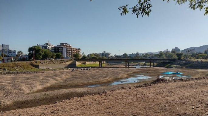 Villa Carlos Paz en alerta roja por la falta de agua a raíz de la sequía