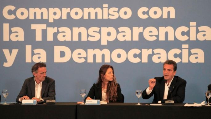 Massa propone que la oposición maneje la Oficina Anticorrupción