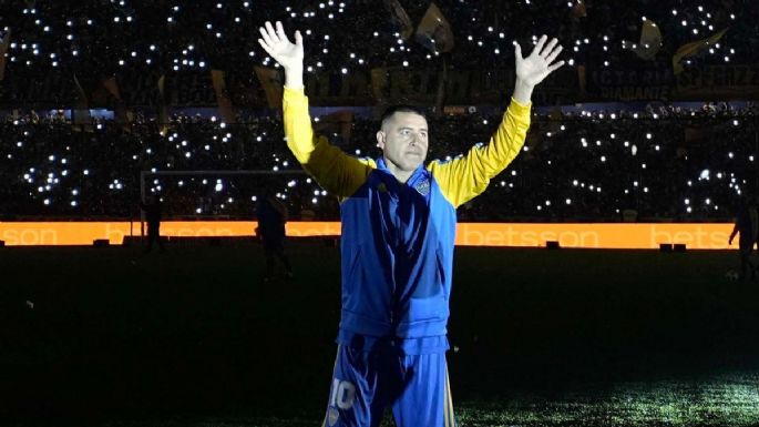 Riquelme será candidato a presidente de Boca