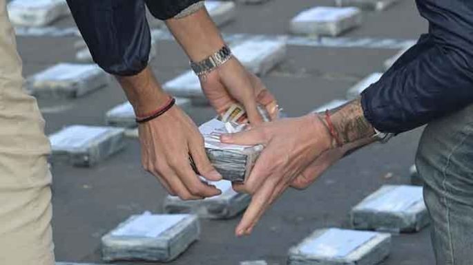 Hallaron 418 kilos de cocaína en un camión cargado con cemento