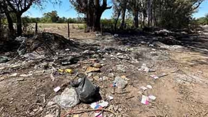 “El camión de la basura puede estar hasta tres semanas sin pasar”