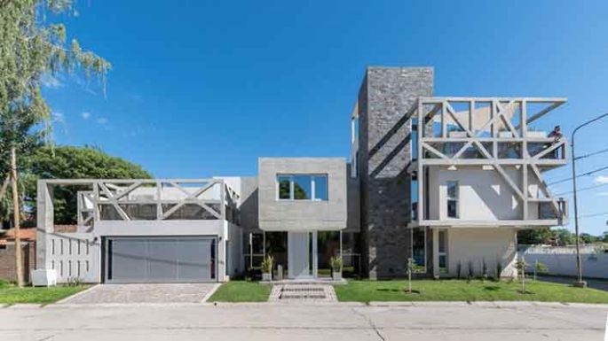 Una vivienda UNIFAMILIAR