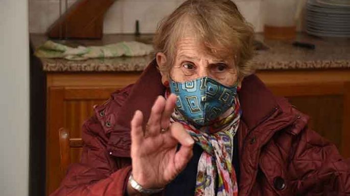 Con sabor amargo, Clarita Zárate le puso un punto final al conflicto