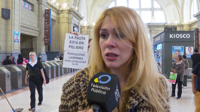 Lemoine dijo que "medios públicos se van a privatizar" y amenazó a una cronista de TV Pública
