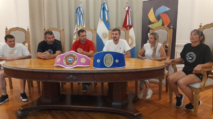 La boxeadora local Juliana Basualdo y María Amalia Mazzarello competirán por el título sudamericano