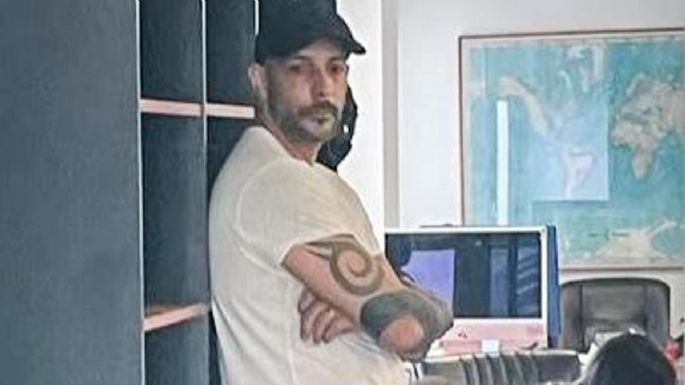 Leonardo Fariña fue detenido durante un procedimiento en una "cueva" financiera