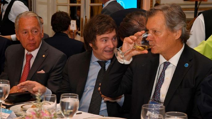 Milei reiteró que no va a "alinearse" con China y Brasil y recibió críticas de empresarios
