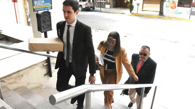 Pampero habló y no contestó preguntas