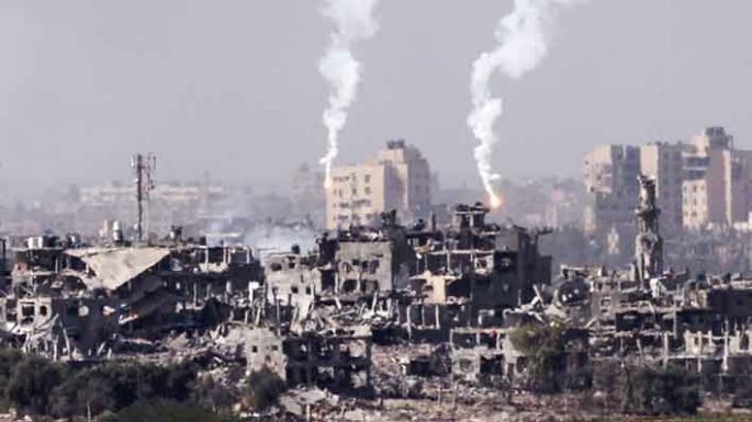 La ONU presentó ayer un plan para poner fin a la “carnicería” en Gaza