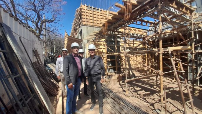 Gill y Graglia recorrieron las obras Procrear