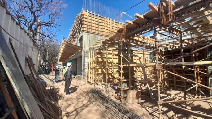 Gill y Graglia recorrieron las obras Procrear