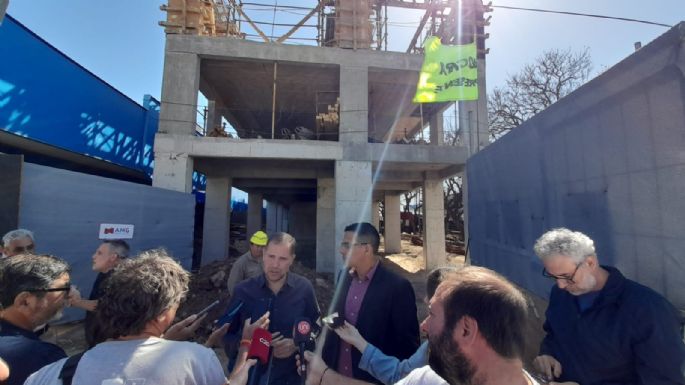 Gill y Graglia recorrieron las obras Procrear