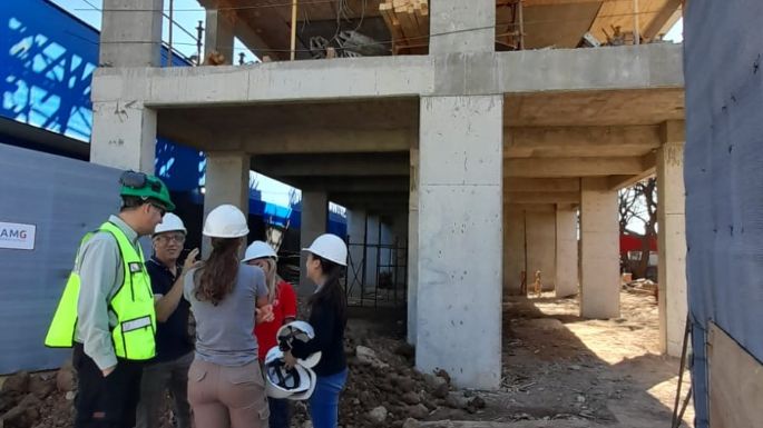 Gill y Graglia recorrieron las obras Procrear