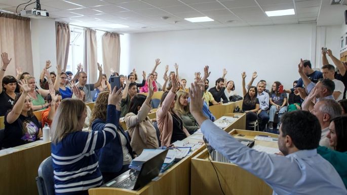 La UNVM participó de la Jornada Federal en Defensa de la Educación Pública