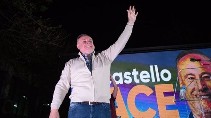 Accastello se sometió a una angioplastia coronaria y le colocaron un stent