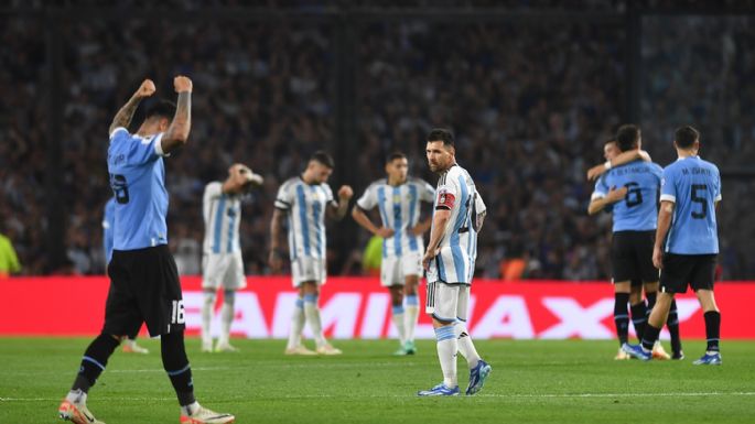 Argentina sufrió su primera derrota tras la conquista del Mundial