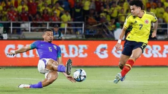 Colombia hizo historia: le ganó a Brasil por primera vez en una Eliminatoria