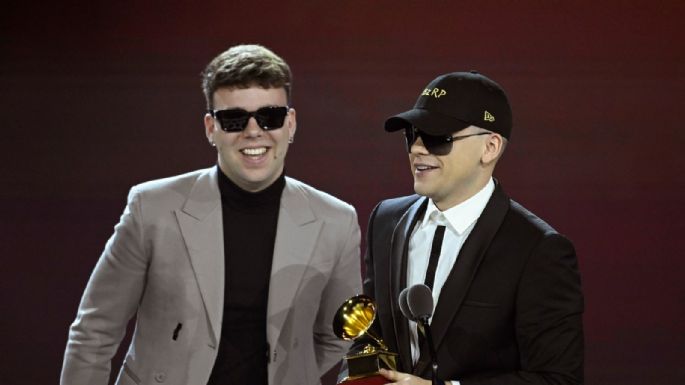 Con Bizarrap a la cabeza, gran noche para Argentina en los Grammy Latinos