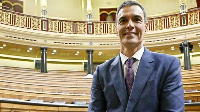 Pedro Sánchez fue reelecto presidente del Gobierno