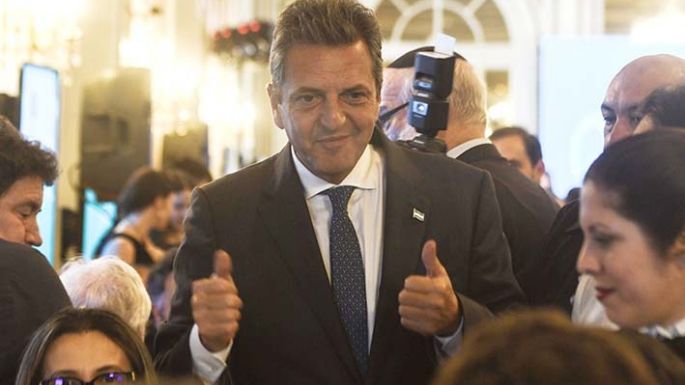 Massa: "La apertura indiscriminada de la economía termina con fábricas cerradas y gente en la calle"