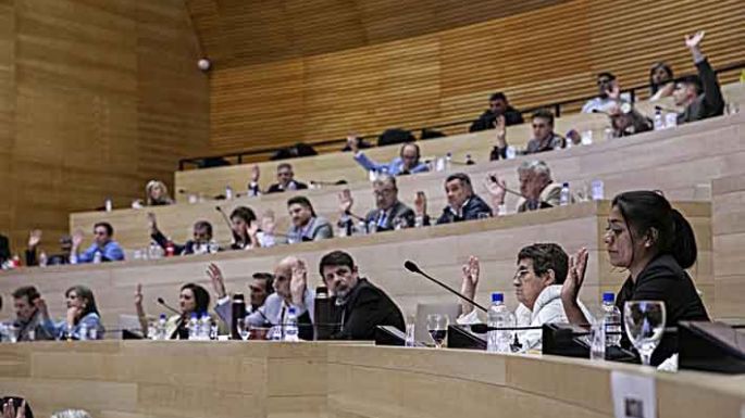 Quedó aprobado el presupuesto 2024