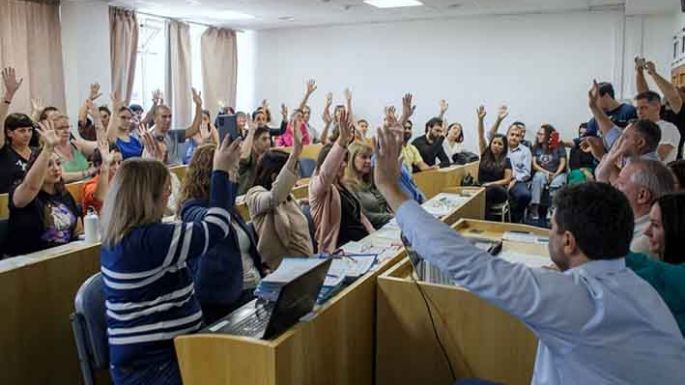 La UNVM se sumó a la Jornada Federal en Defensa de la Educación Pública
