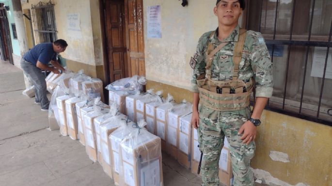 Más de 86 mil efectivos son desplegados en todo el país para la custodia y seguridad del balotaje