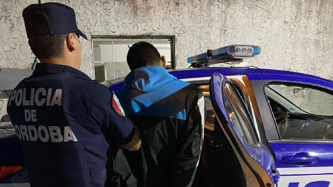 Un joven detenido por circular en una moto robada