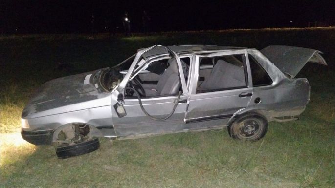 Un hombre falleció luego de perder el control de su auto