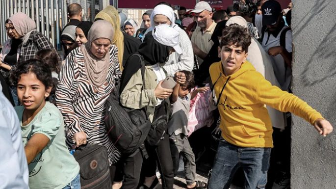 Ya son 12.000 los muertos, incluidos 5 mil niños, por los ataques israelíes en Gaza
