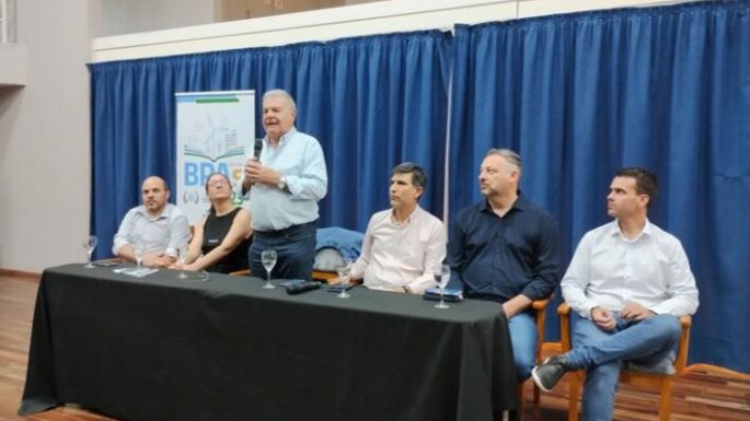 El funcionario adelantó los ejes de la agenda que se viene para el campo
